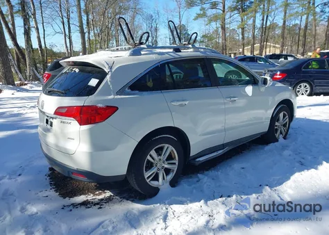 2015 Acura Rdx из США, поврежденный, VIN 5J8TB4H53FL002784